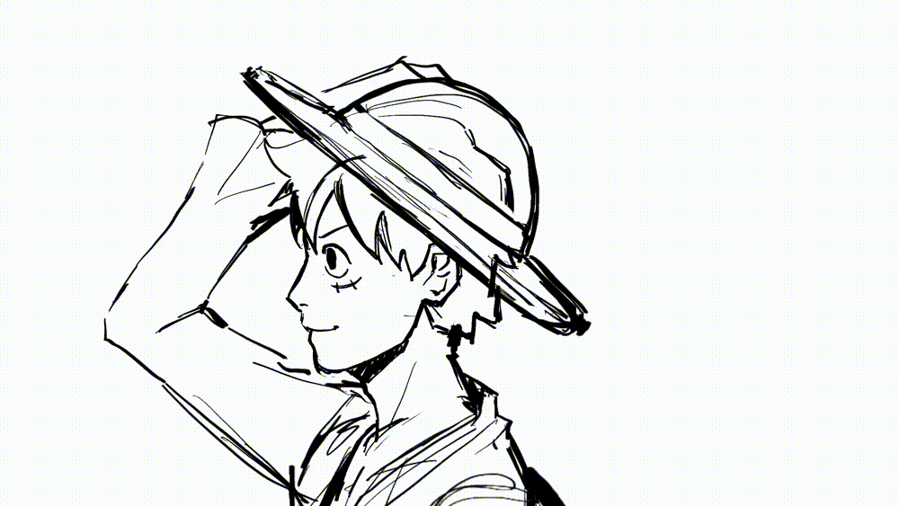 Luffy Smile