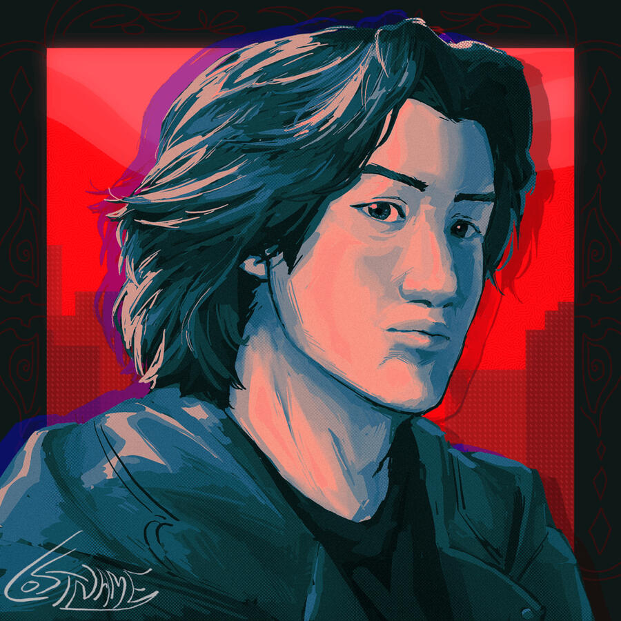 Monster Hunter Inspired Portrait Practice