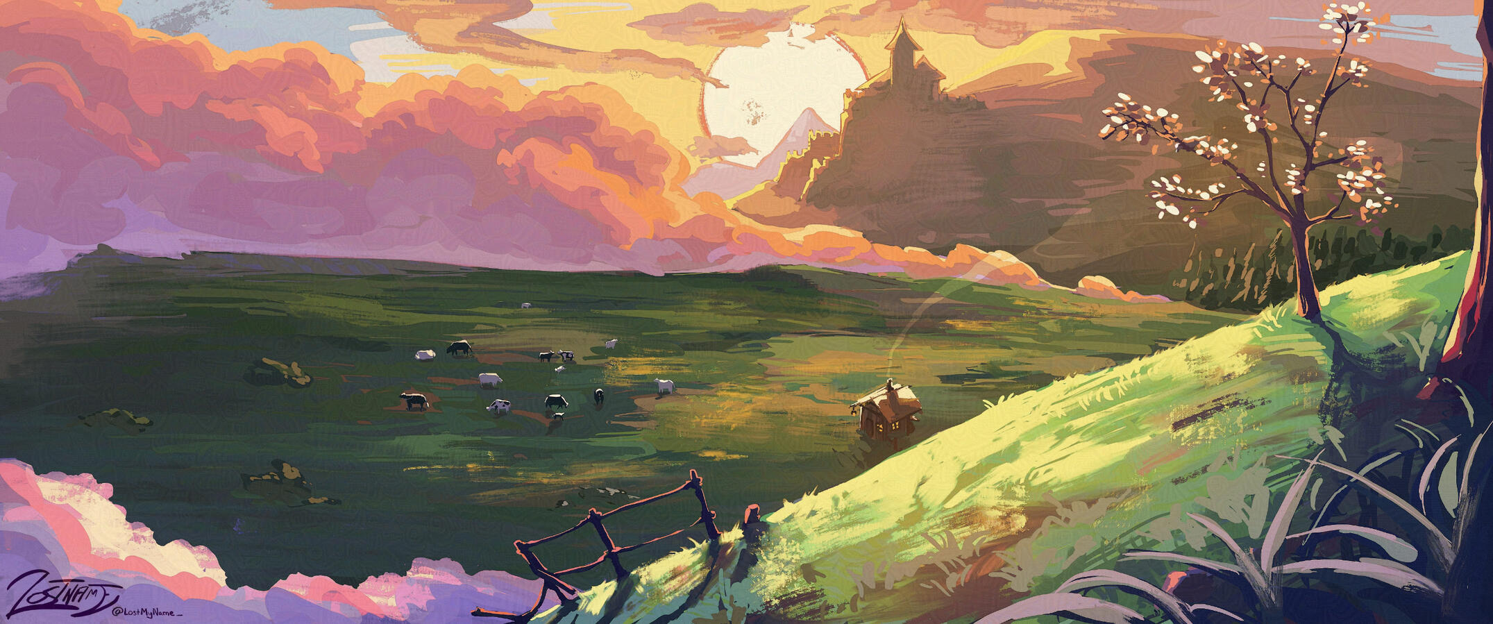 Fantasy Landscape