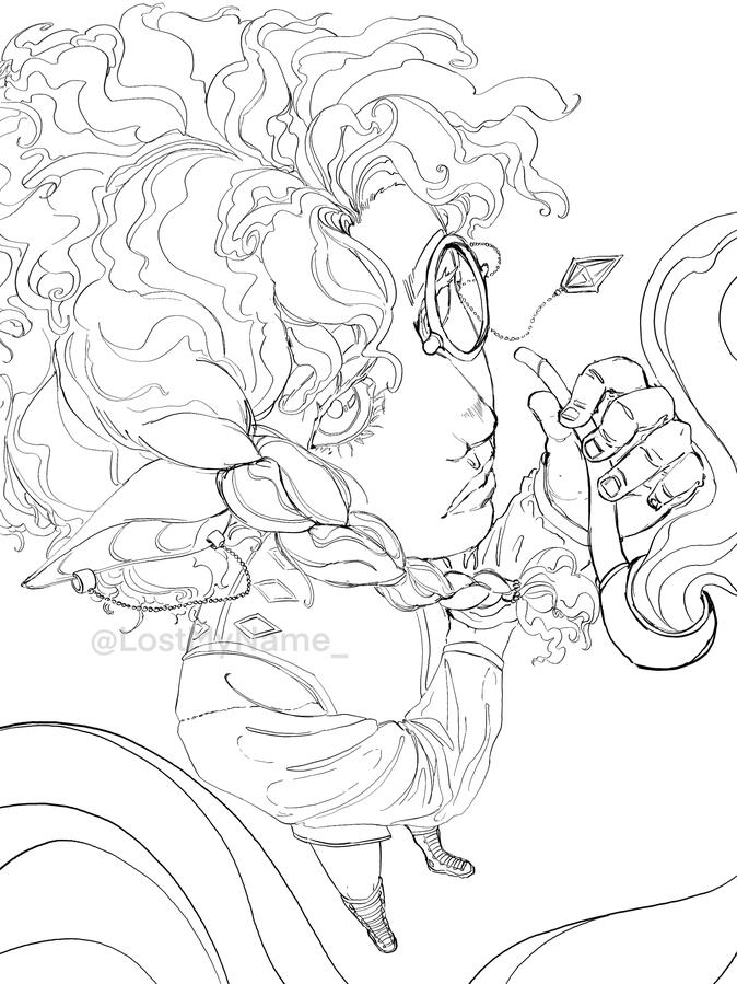 Lineart VI OC