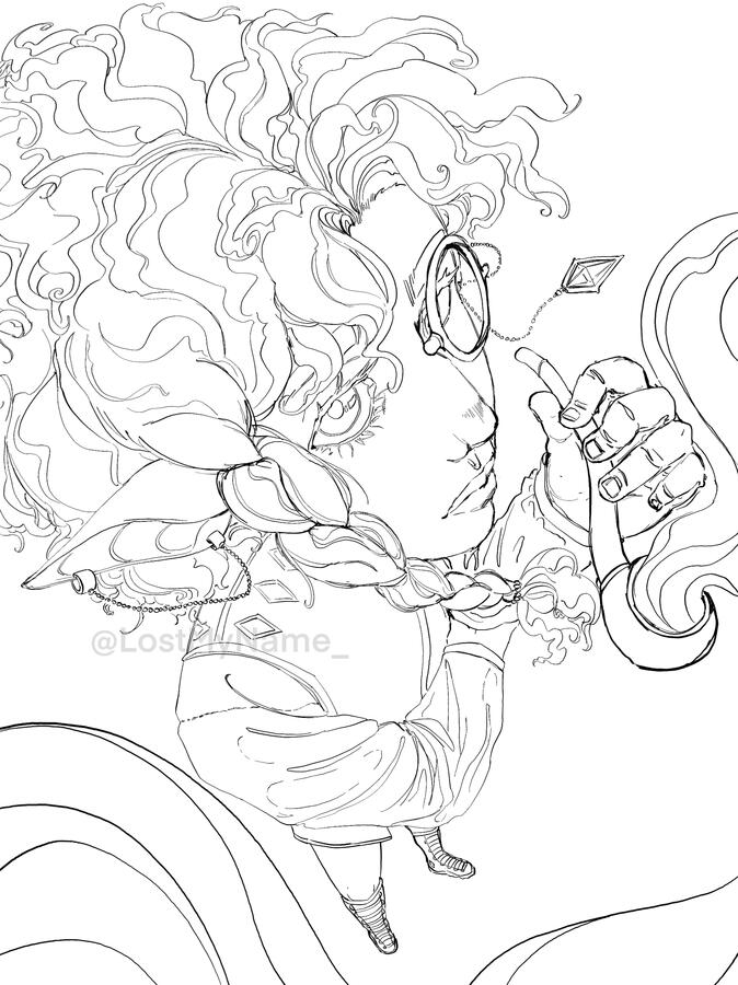 Lineart VI OC